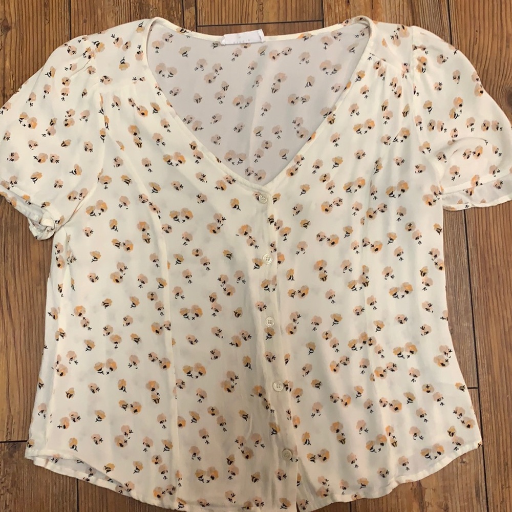 Button top